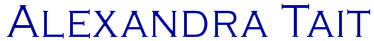 ALAEXANDRA TAIT